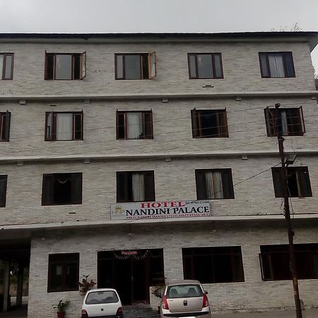 Nandini Palace Hotel Manāli Exterior foto