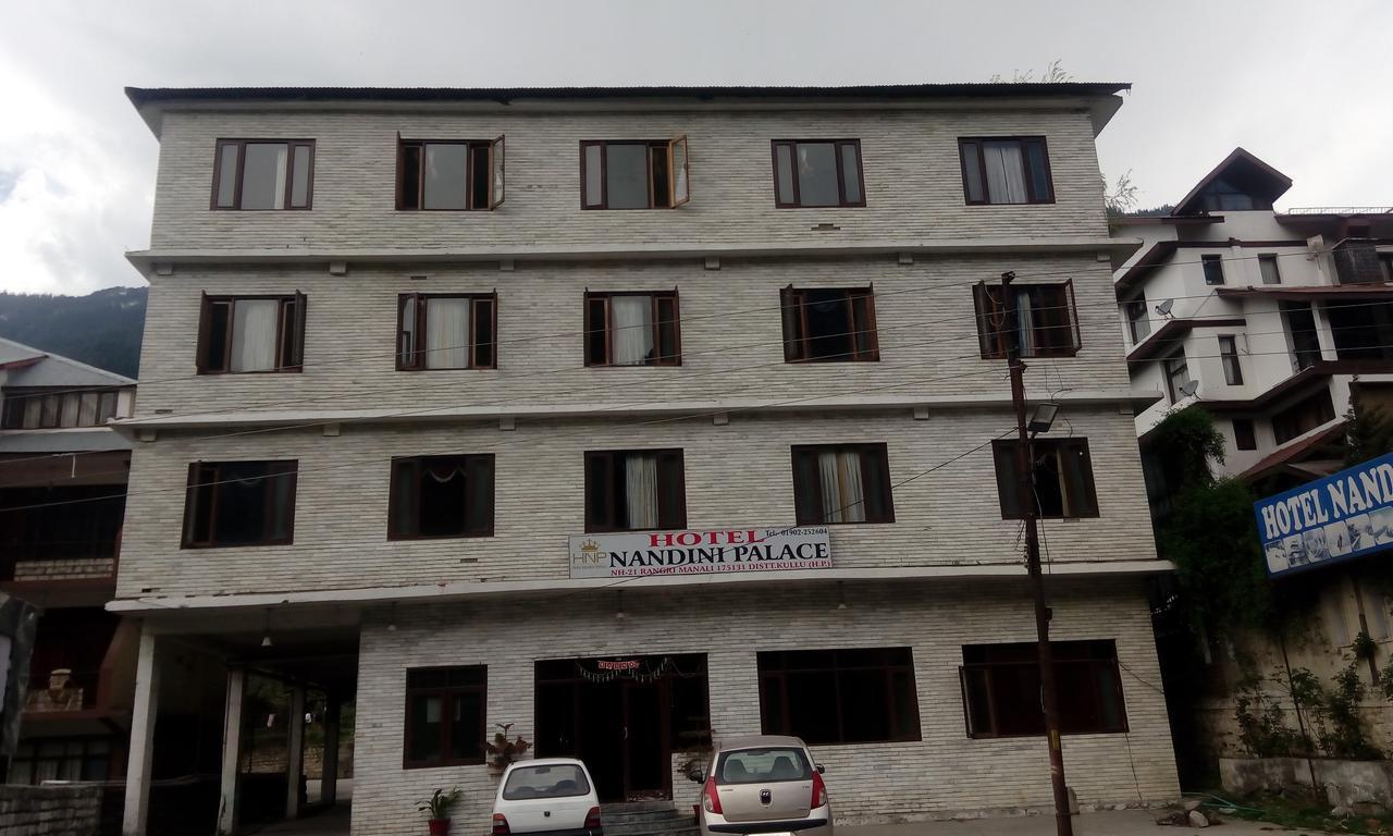 Nandini Palace Hotel Manāli Exterior foto